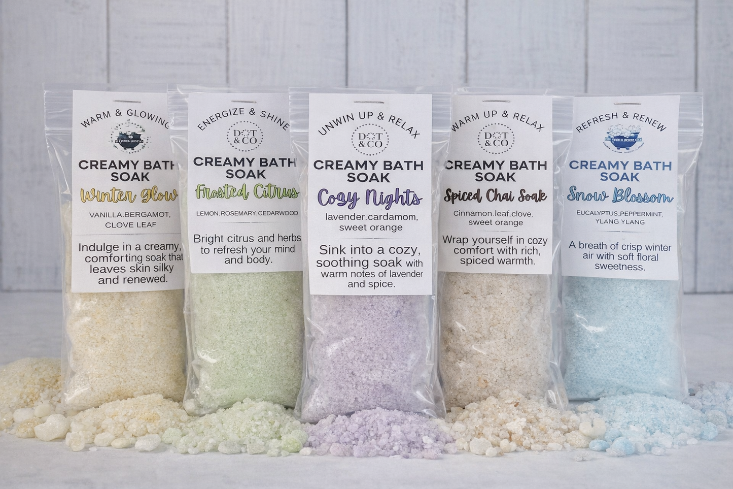 Bath Tea Bag - Bath Bomb Experience, No Mess