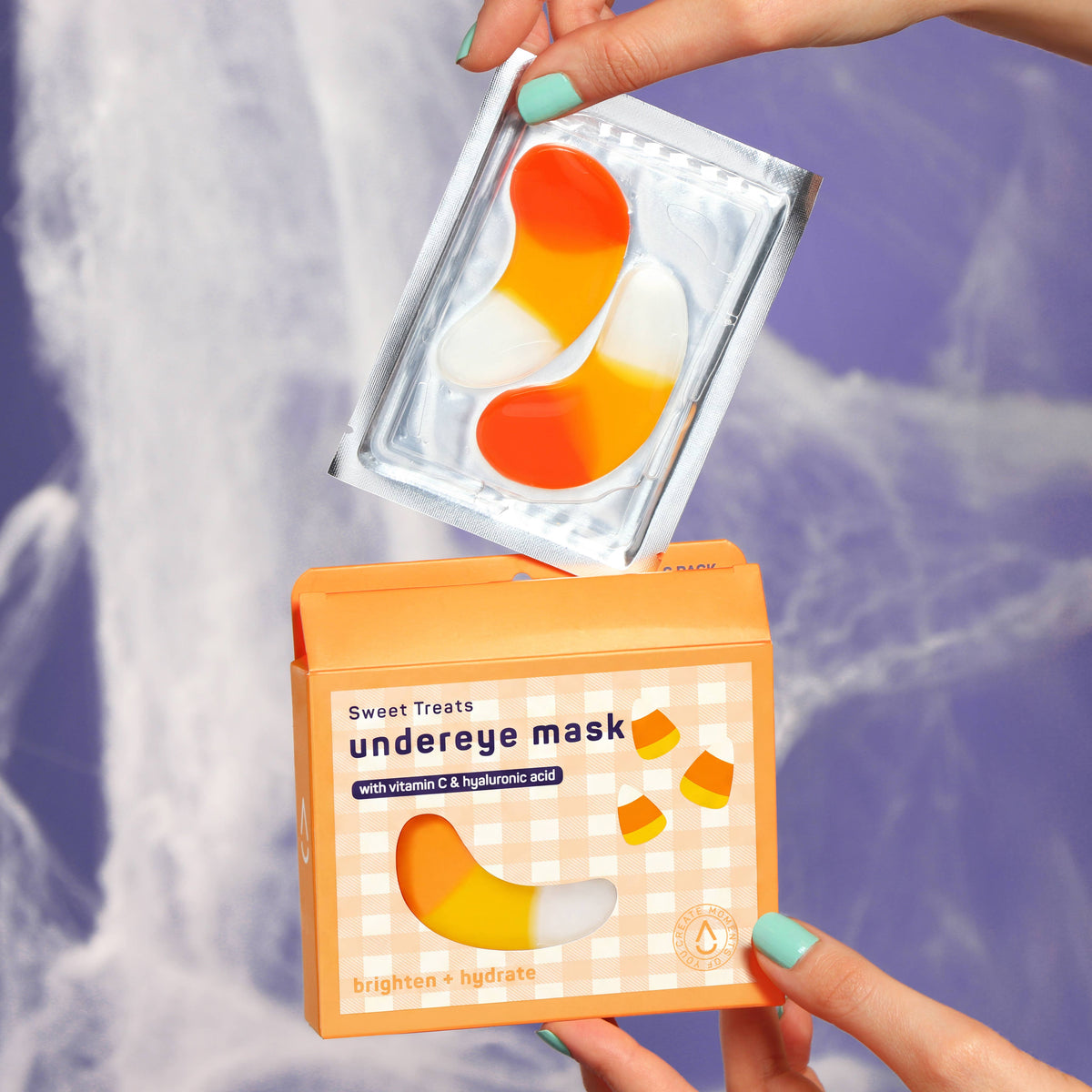 Halloween Sweet Treats Brightening Undereye Patches | 6Pk