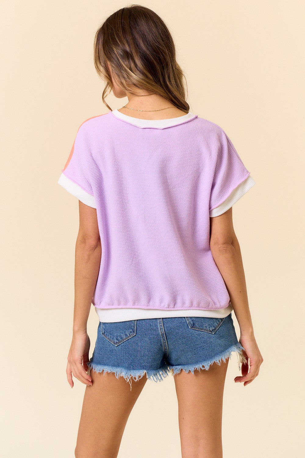 Ellas Color Block Top