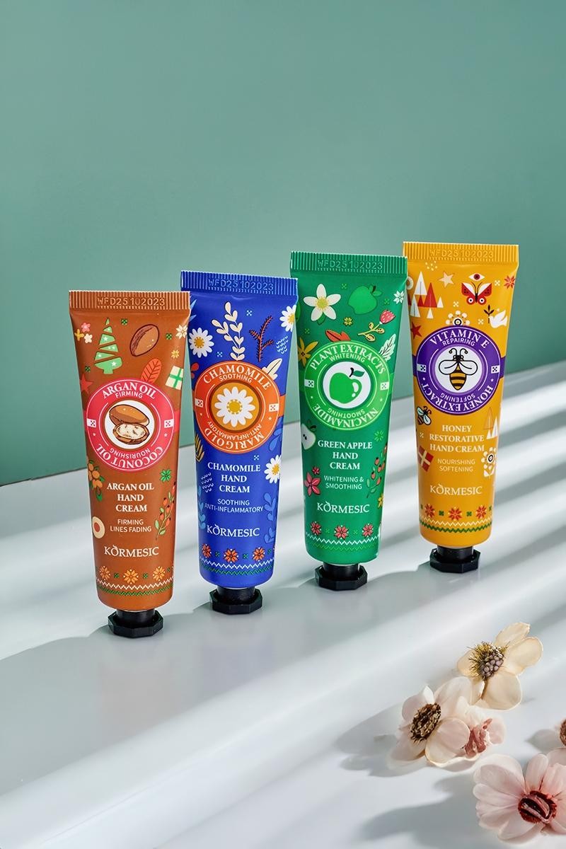 Natural Scent Moisturizing Hand Cream Set