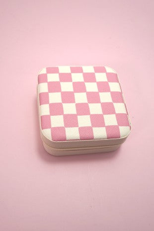 Designed Jewelry Organizer Travel Box Case