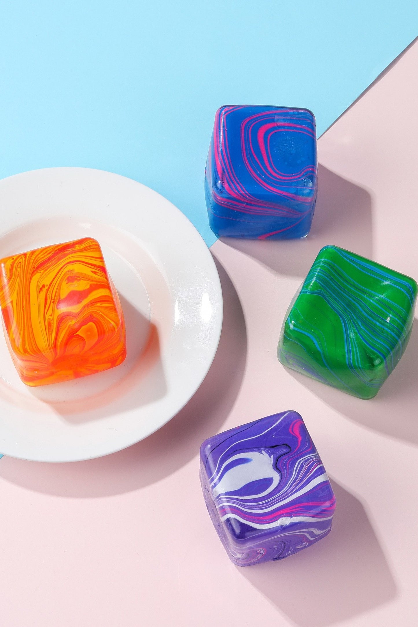 Squishy Cube Stress Relief Toy