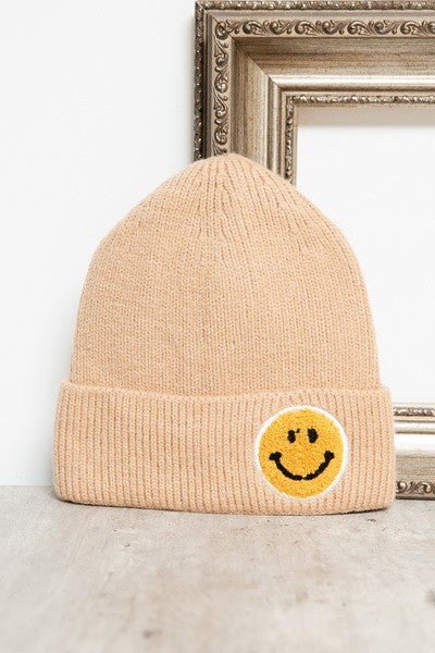 Smiley Beanie Hats