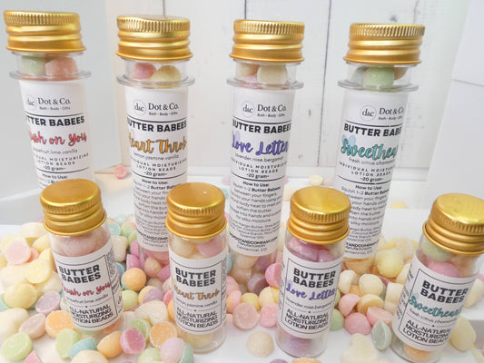 Valentine All Natural Body Butter Sampler