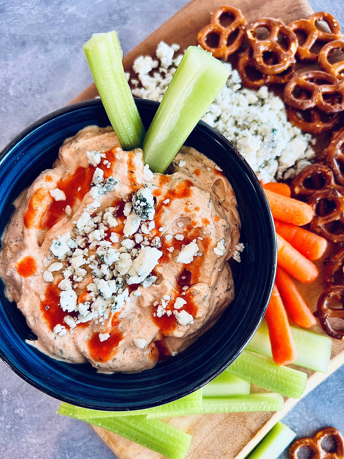 Buffalo Chicken Baked Dip Mix