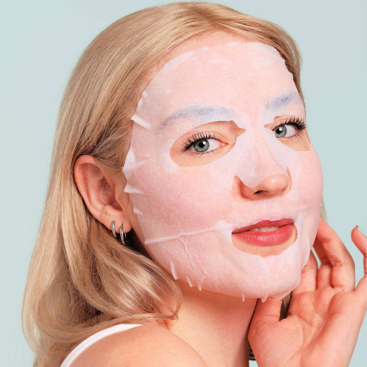 Christmas Holiday Peppermint & Vitamin C Facial Mask