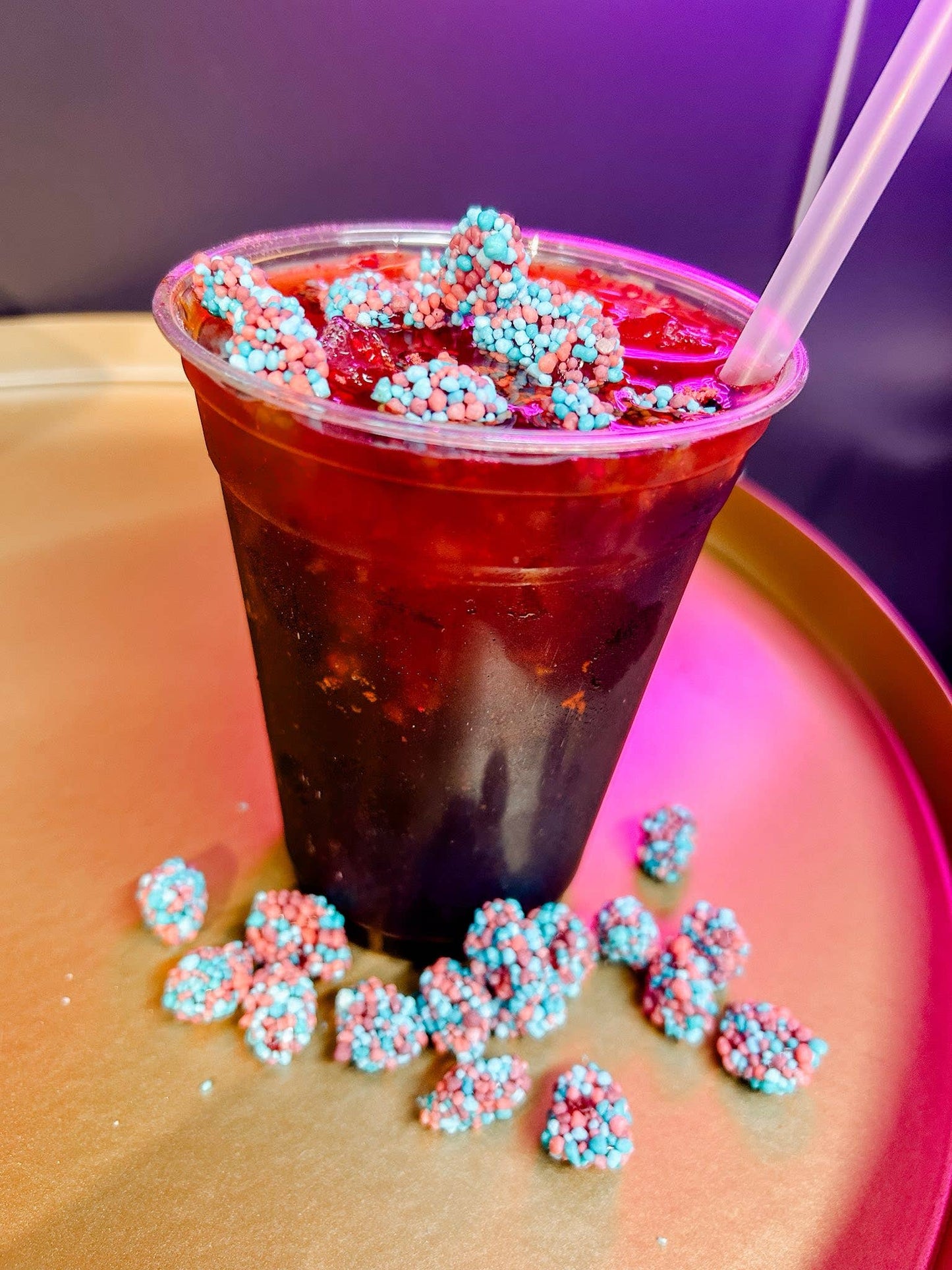 Loaded Tea- Candy Menu