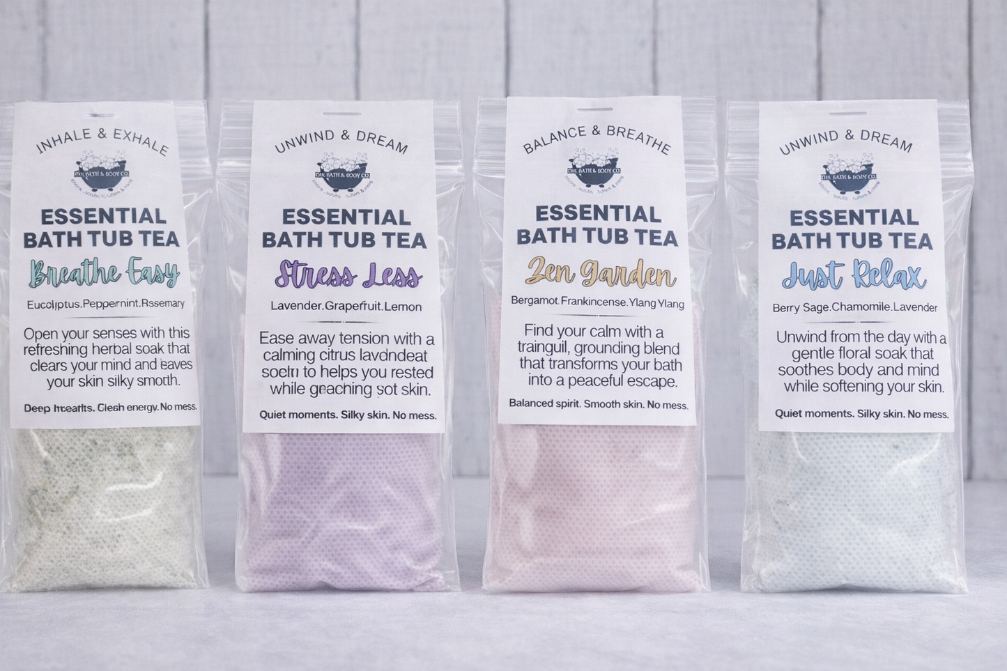 Bath Tea Bag - Bath Bomb Experience, No Mess