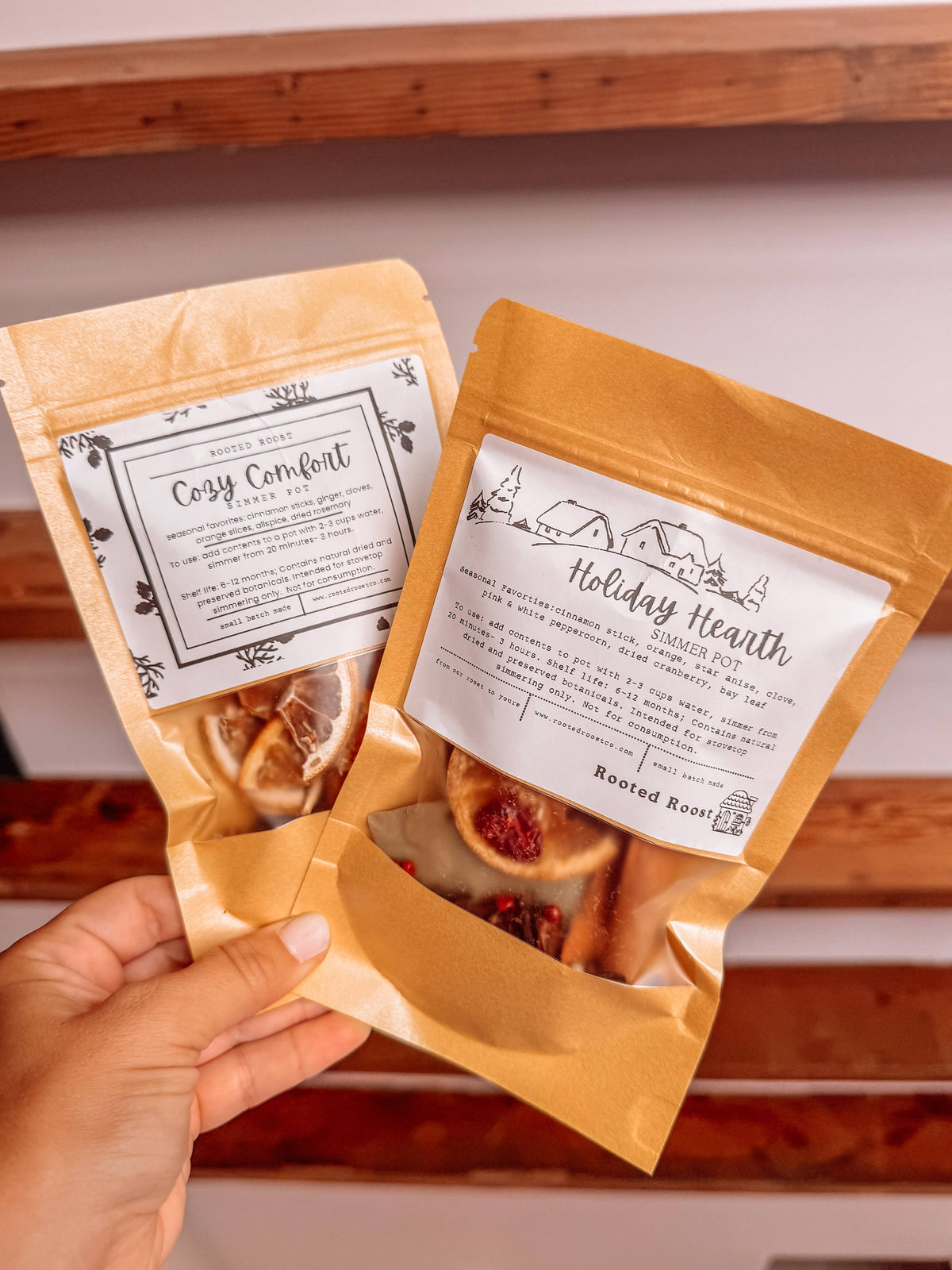 Cozy Comfort & Holiday Hearth Simmer Pot