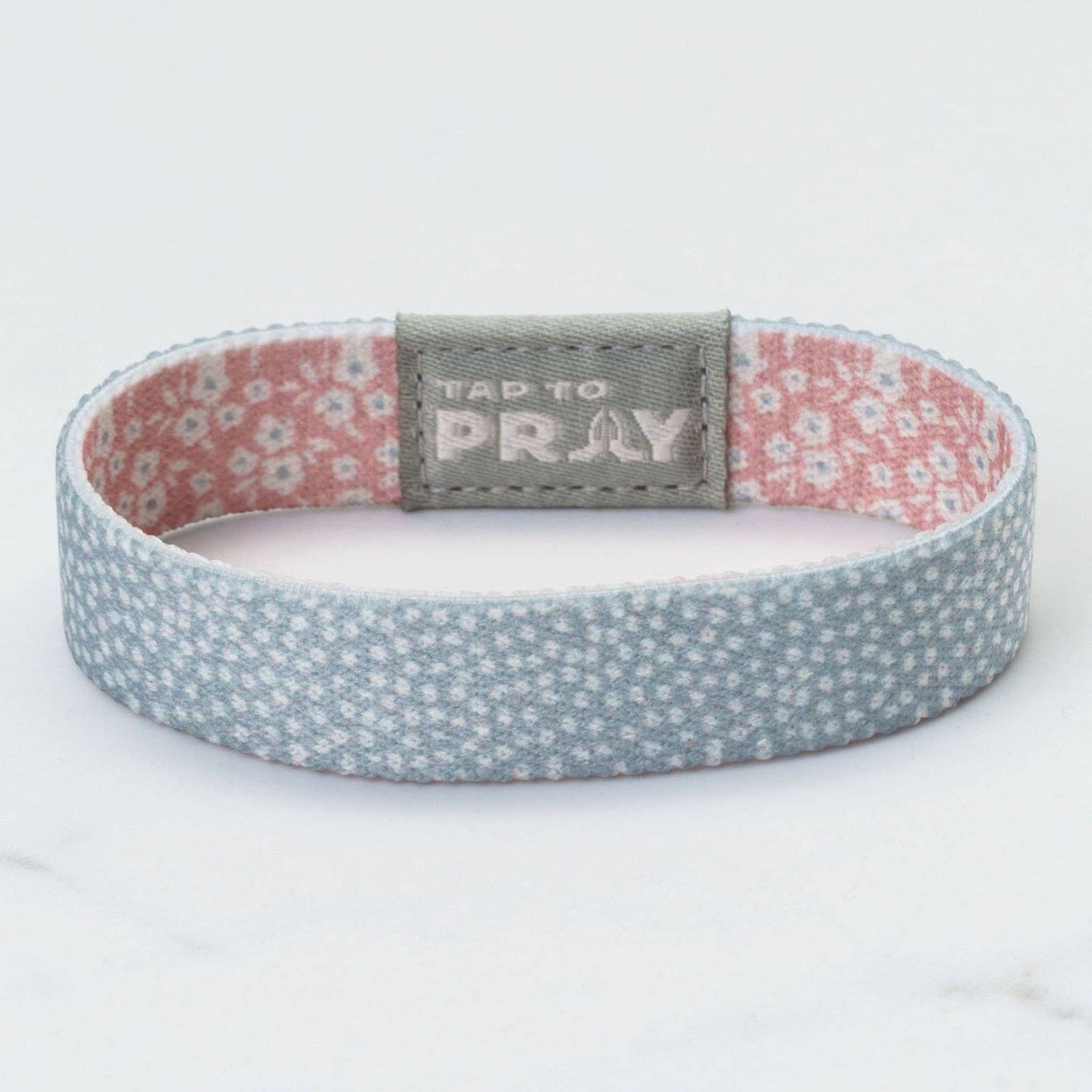 Tap To Pray® Wristband – Poppy & Pepper