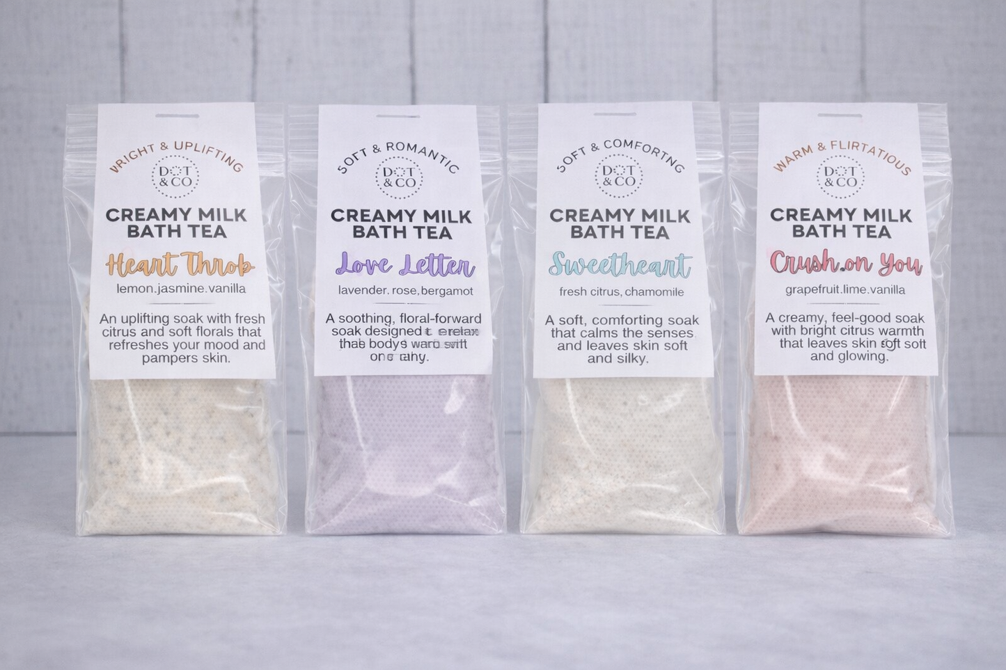 Bath Tea Bag - Bath Bomb Experience, No Mess