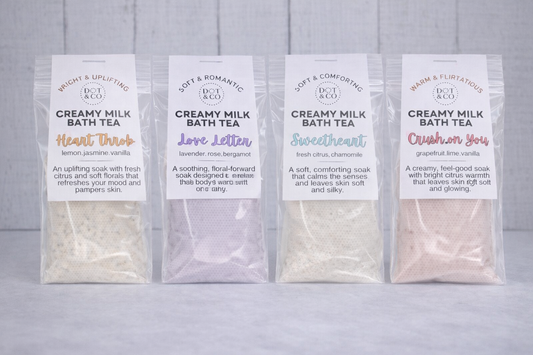 Bath Tea Bag - Bath Bomb Experience, No Mess