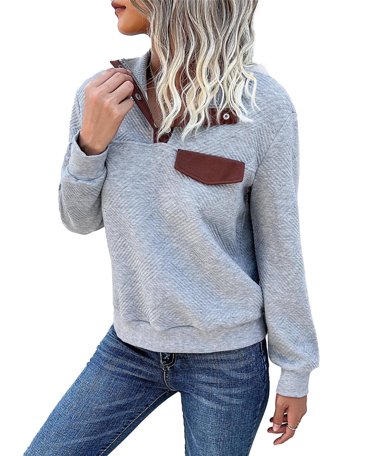 Long-sleeved Sweater Fall and Winter