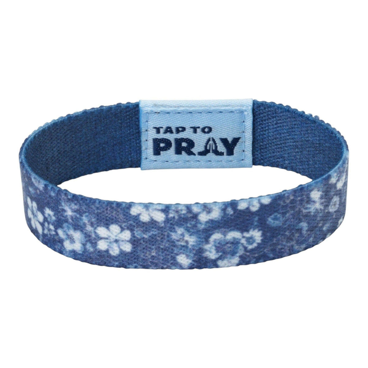 Tap To Pray® Wristband – Wildflower - Jesus Is Lord