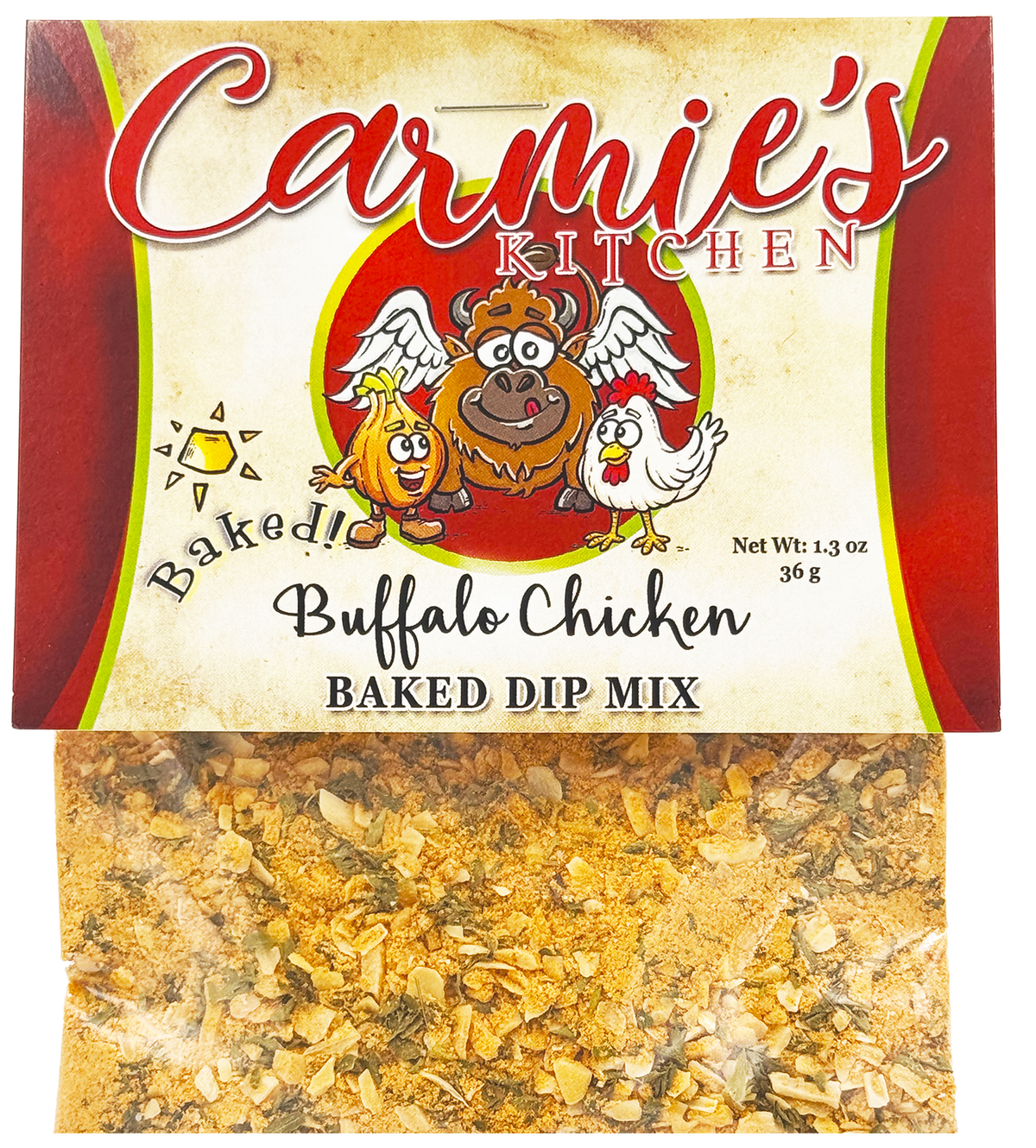 Buffalo Chicken Baked Dip Mix