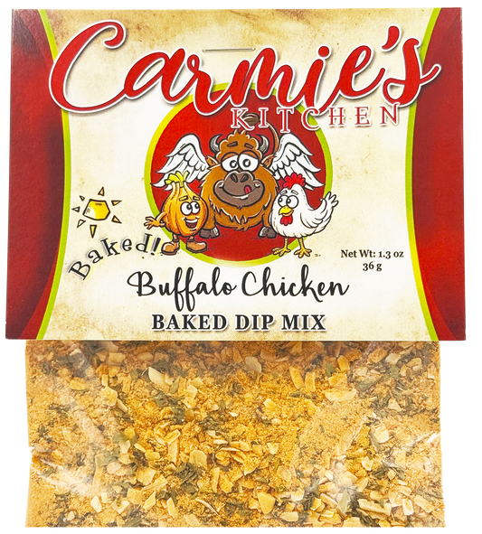 Buffalo Chicken Baked Dip Mix