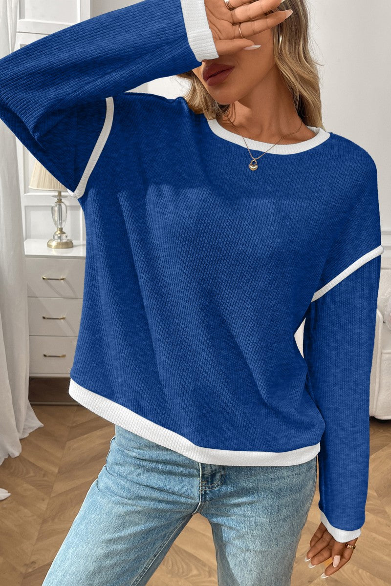 Drop Shoulder Sweatshirt