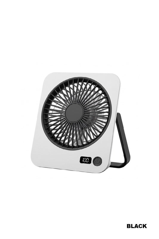 Ultra Quiet Portable Folding Mini Desktop Fan
