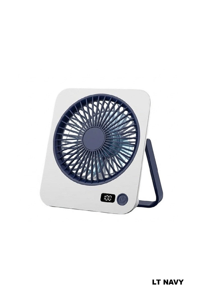 Ultra Quiet Portable Folding Mini Desktop Fan