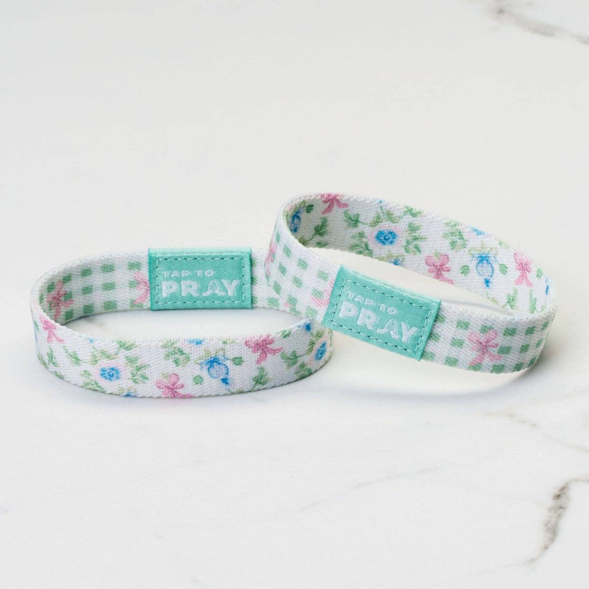 Tap To Pray® Wristband – Flower Basket