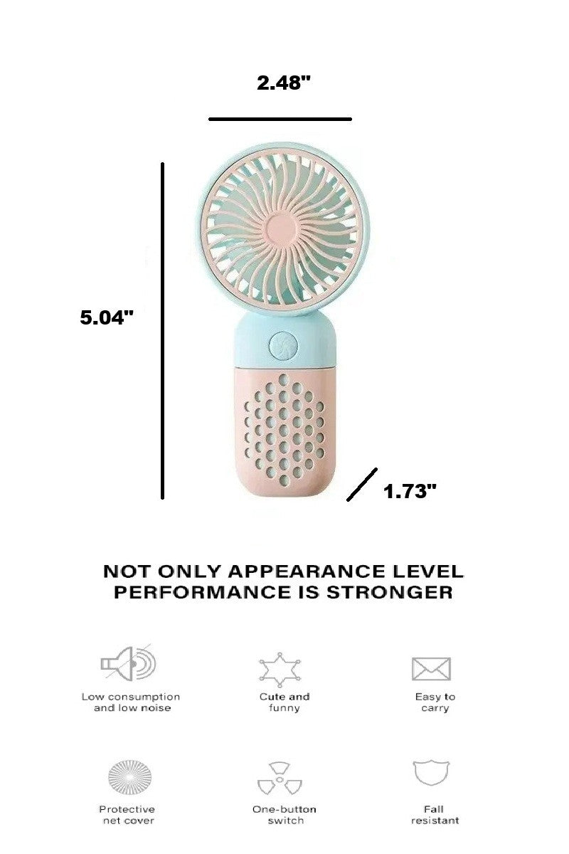 Powerful Mini Hand Fan