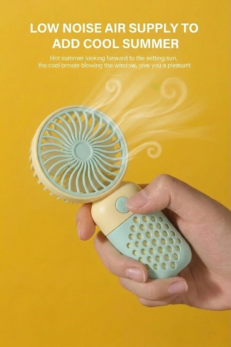 Powerful Mini Hand Fan