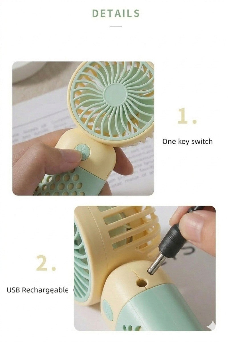 Powerful Mini Hand Fan
