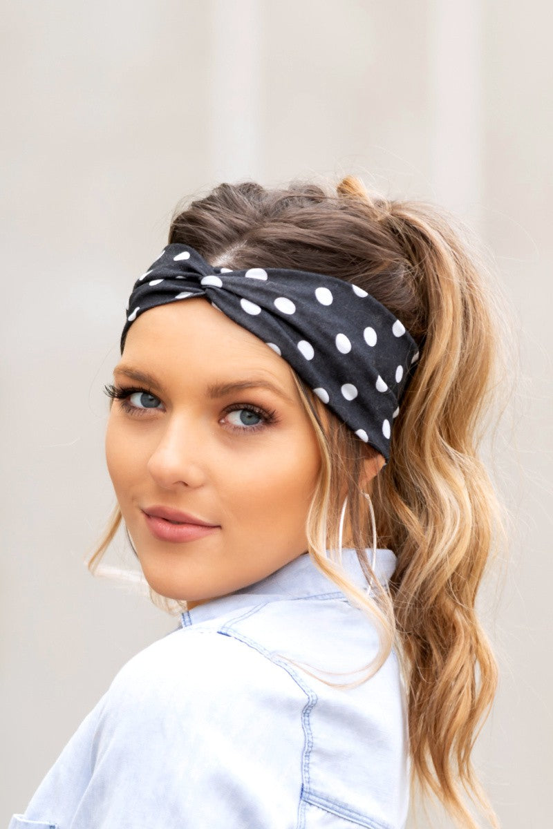 Jersey Knit Headwrap