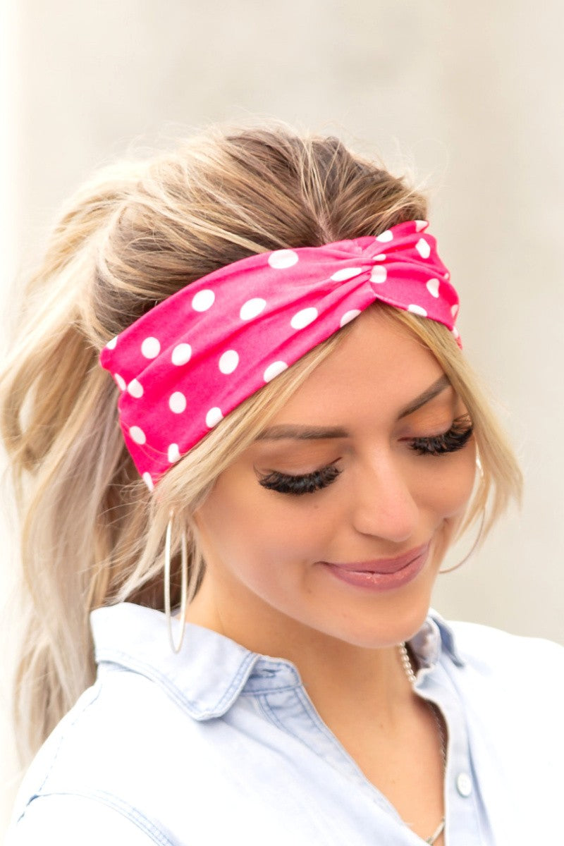 Jersey Knit Headwrap