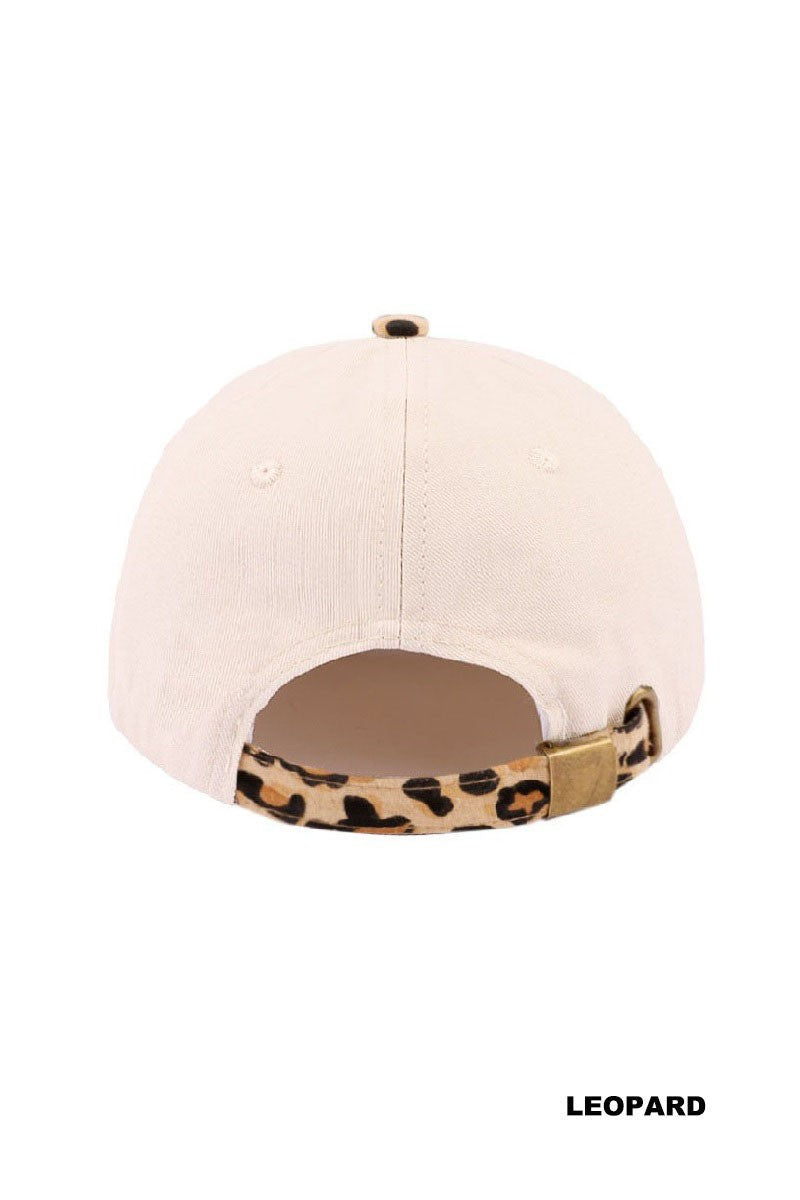 Expensive & Difficult Two Tone Canvas Cotton Cap
