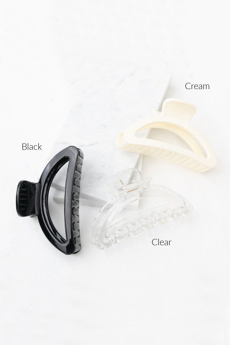 Half Moon Claw Clip
