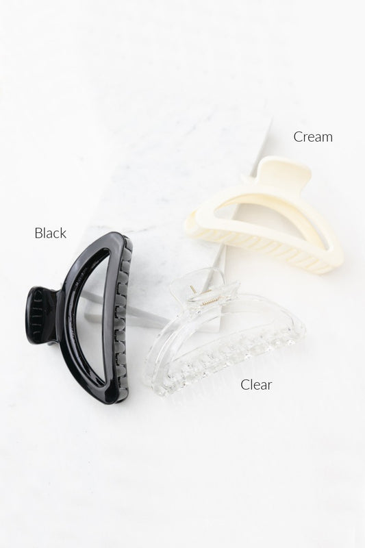 Half Moon Claw Clip