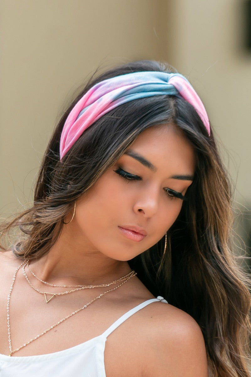 Tie Dye Twist Headwraps
