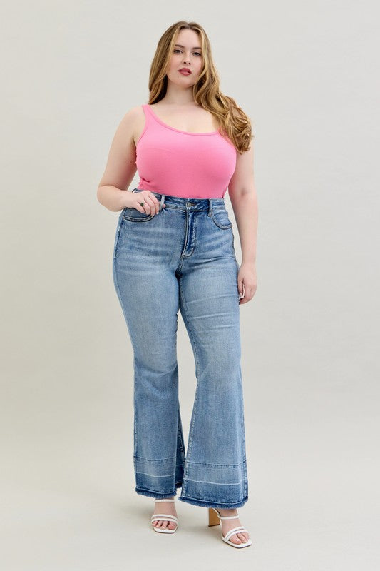 Hw Tummy Control W/ Release Hem Flare