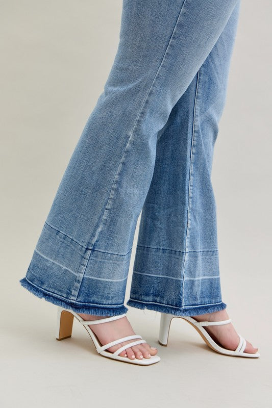 Hw Tummy Control W/ Release Hem Flare