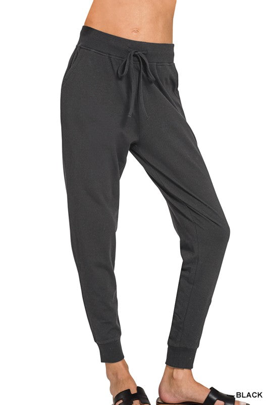 Cotton Jogger Pants