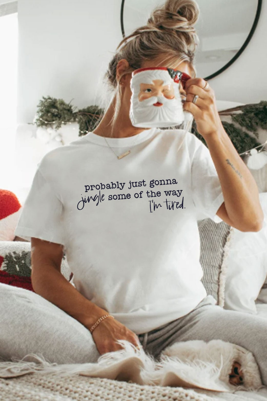 Probably Just Gonna Jingle,round Neck