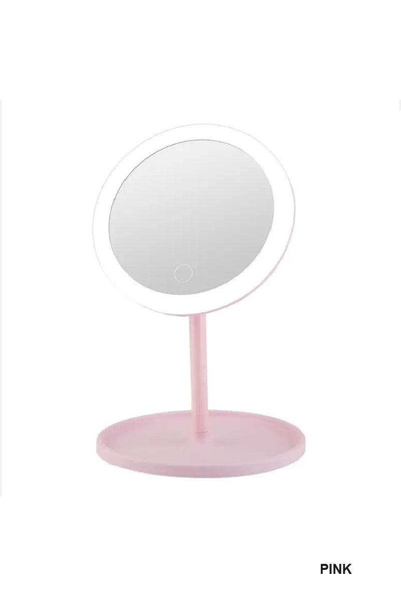 Magnifying Led Makeup Vanity Mirror