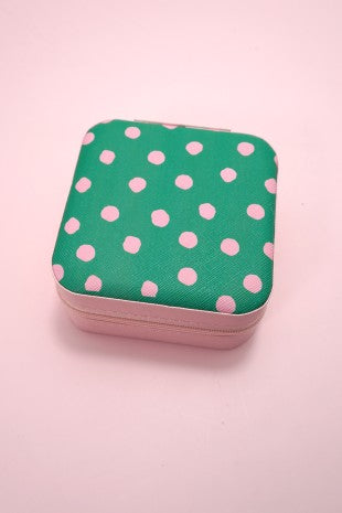 Designed Jewelry Organizer Travel Box Case