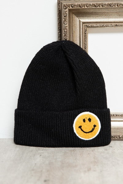 Smiley Beanie Hats