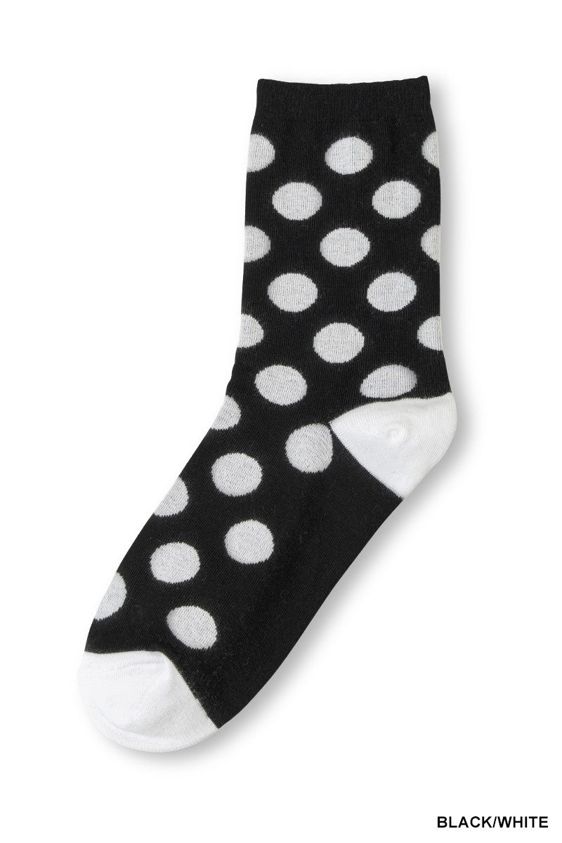 Polka Dot Socks