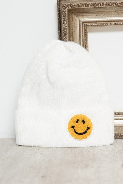 Smiley Beanie Hats