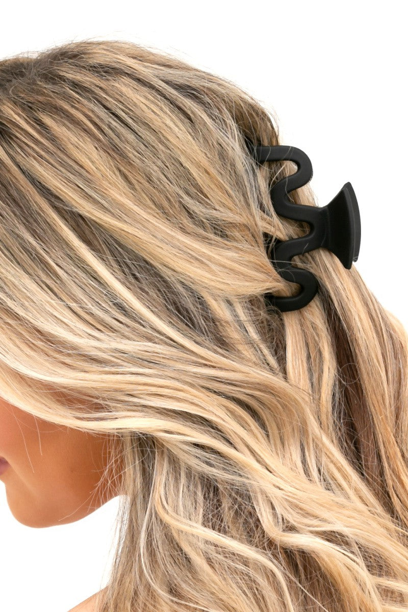 Zig Zag Hair Claw Clip